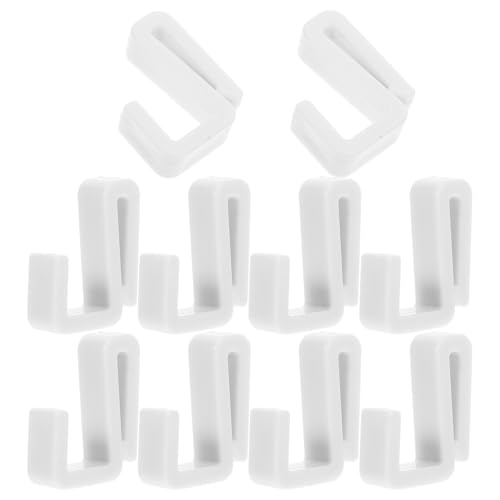 Hohopeti �y�O�{�[�h�p �v���X�`�b�N�N���b�v�t�b�N 10�Z�b�g �Ǌ|���L�b�`���t�b�N �m�� �o�b�O�p ���ړI���[�p