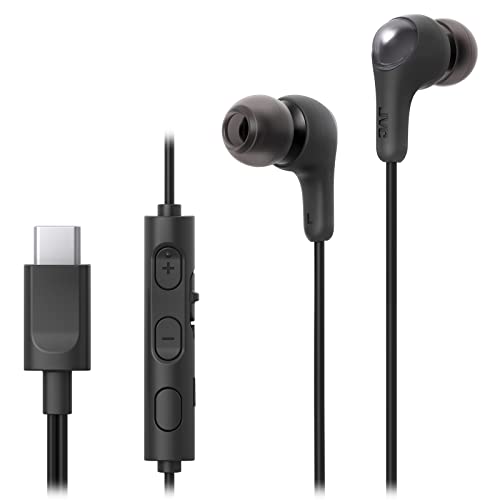 JVCケンウッド JVC HA-FR9UC イヤホン 有線 マイク付き USB Type-C