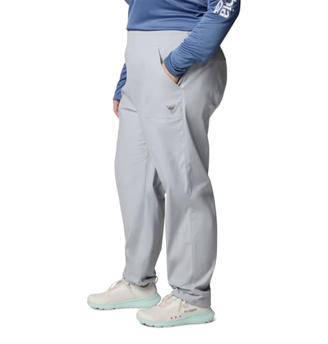 Columbia Womens Tidal Roamer II Stretch Pant, Cirrus Grey, 3X x S - image 6
