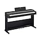 Yamaha ARIUS YDP-105 Digital Piano, schwarz – Modernes und stilvolles Digitalpiano für Einsteiger und Hobbyspieler – Authentisches Klavierspiel