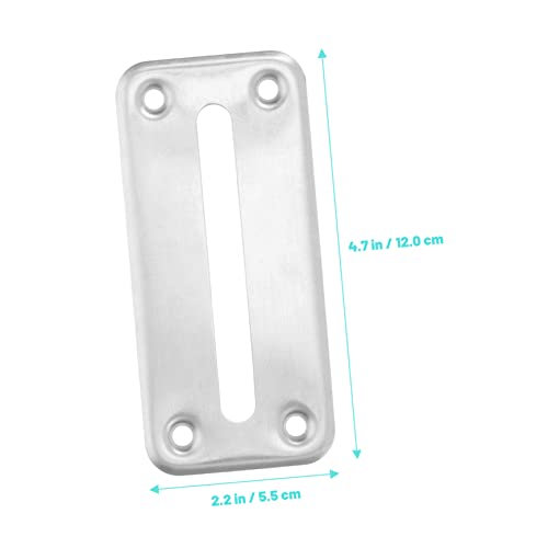 Ranura para Monedas de Acero Inoxidable WOONEKY miniatura 2
