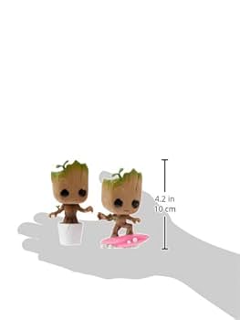 MARVEL - FUNKO POP! マーベル　アイアム グルート限定BOX Funko Pop! Marvel Collectors Corps Exclusive I am Groot Box