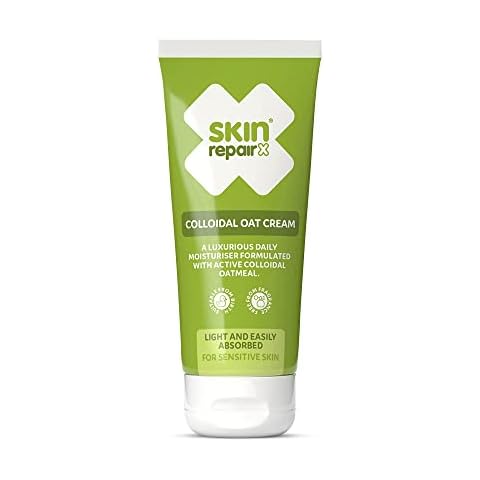 Skin RepairX Colloidal Oat Cream, Skin-Saving Mosituriser for Dry Skin and Other Discomforts, Fast-Absorbing Dry Skin Cream, Body and Face Moisturiser for All Skin Types, 100ml Northumbria Health Cover