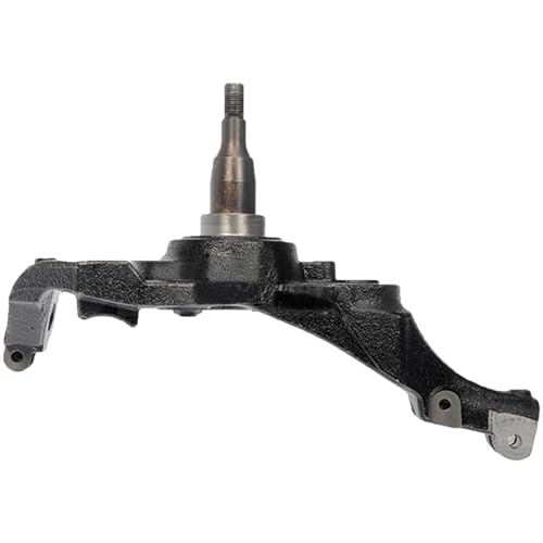 Image of Detroit Axle - RWD Front Steering Knuckles for Ford 1999-2009 Ranger 1998-2001 Explorer Mercury Mountaineer, Steering Knuckles Assembly 1999 2000 2001 Replacement