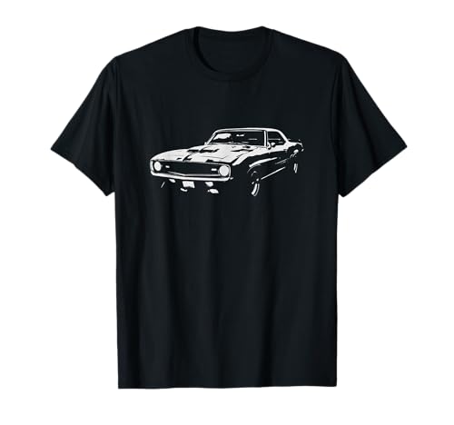 Classic Muscle Car Retro Vintage 60s 70s Car Lover Graphic T-Shirt