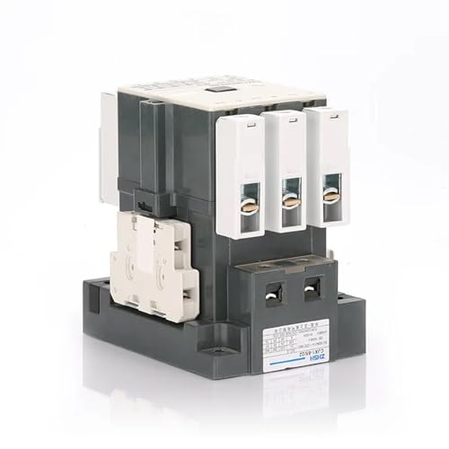 Contacteur CA CJX1-85/22 85A à bobine 380V basse consommation pour commande moteur