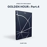 ATEEZ - 13th MINI ALBUM [ GOLDEN HOUR : Part.4 ] 韓国盤 (DIARY VER.)