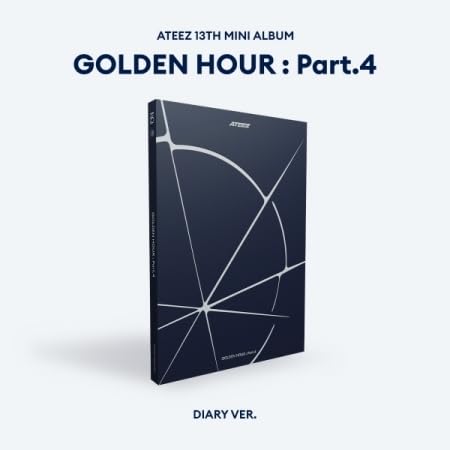 Amazon.co.jp: ATEEZ - 13th MINI ALBUM [ GOLDEN HOUR : Part.4