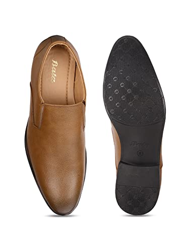 Image of Bata Mens Magnus Slipon Formal Shoes,