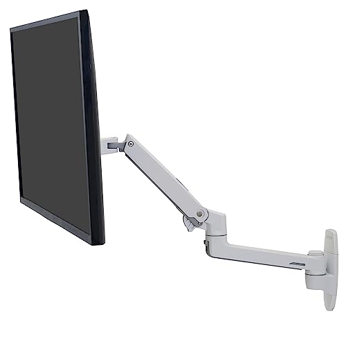 Bras LX Ergotron support mural écran PC 34 pouces VESA 45-243-216 blanc