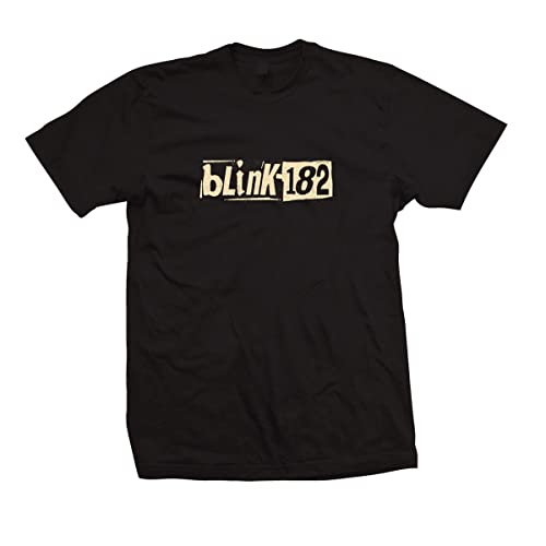 Blink-182 Unisex-Adult Blink 182-Edging The Pit Men's Tee