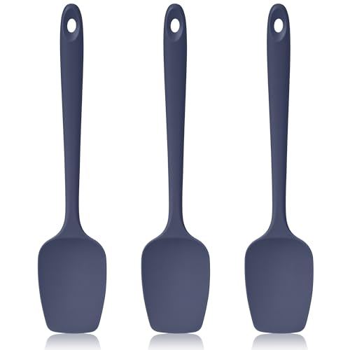 Lilybeam 600ºF Heat Resistant Spatulas, High Heat Food Safe Semless