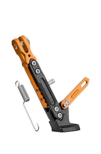 Support latéral de moto pour éviter la chute de votre ZX6R 2008