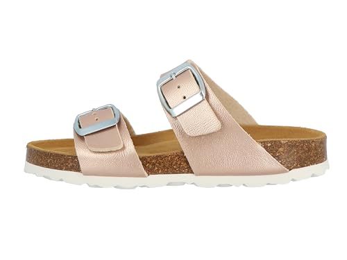 Lurchi 95L7003008 Schiebe-Sandalen, Rose-Gold, 29 EU