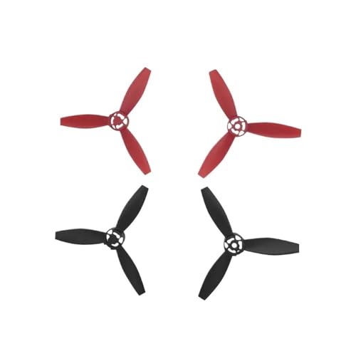 Hélices en plastique blanc pour drone et FPV 2.0 (pack de 4)