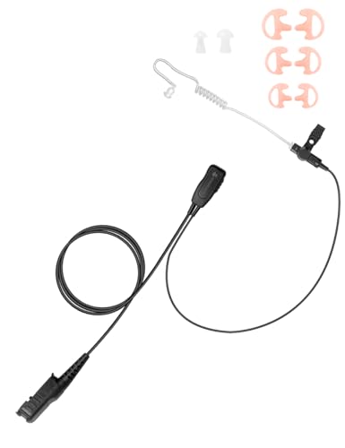 Oreillette XPR3300e Motorola pour la surveillance d'événements et sécurité
