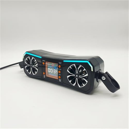 Parlante de manubrio inalámbrico para motos 12V miniatura 2