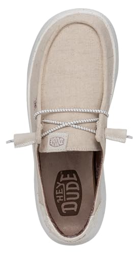 Image of HEYDUDE Unisex Adult Wendy Peak Chambray