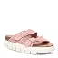 Soft Pink Suede