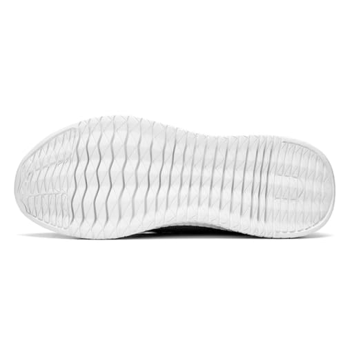 Image of FUJEAK Men Running Shoes Men Casual Breathable Walking Shoes Sport Athletic Sneakers Gym Tennis Slip On Comfortable Lightweight Shoes