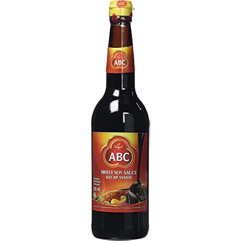 ABC Kecap Manis Sweet Soy Sauce || Authentic Indonesian Sauce || Adds an aromatic, sweet flavour to any dish - 600ml Cover