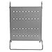 Ladder Platform Accessory - Work Tray for Tools, 400 lbs Capacity, Heavy Duty Ladder Accessory Universal Fit for Most Ladders (Silver)