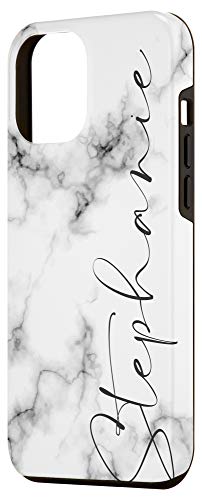 Iphone 12 Pro Max Stephanie White Personal Phone Girl Custom Name Case Women Case #TOP1