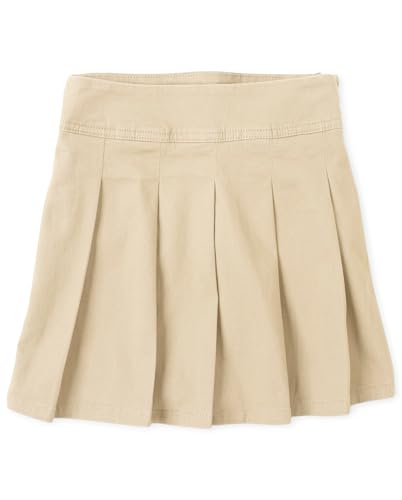 Image of The Children's Place Girls' Uniform Pleated Skort