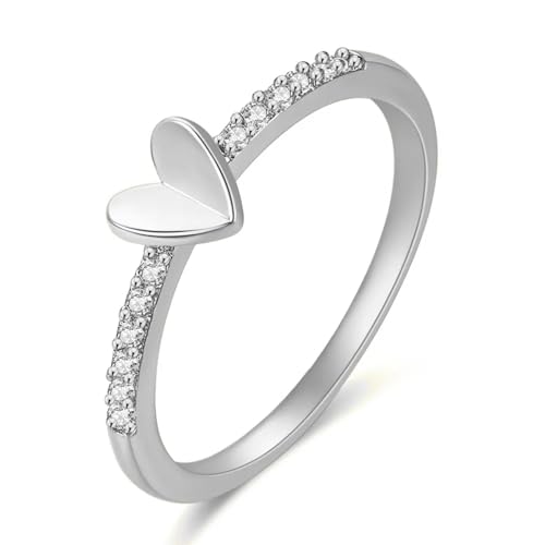 Hasdnker Love Infinity Ring Silverheart Hasdnker Love Infinity Ring Silverheart