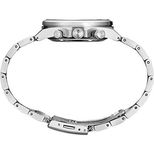 Image of SEIKO SSB347 Watch for Men - Essentials - Quartz Chronograph, Tachymeter