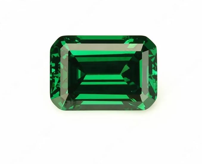 Émeraude zambienne véritable 7 carats pour remplacer une pierre terne