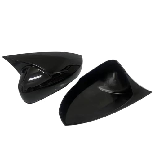 Coques de rétroviseurs pour VW Polo MK5 6R 6C 2009-2017 style OX noir