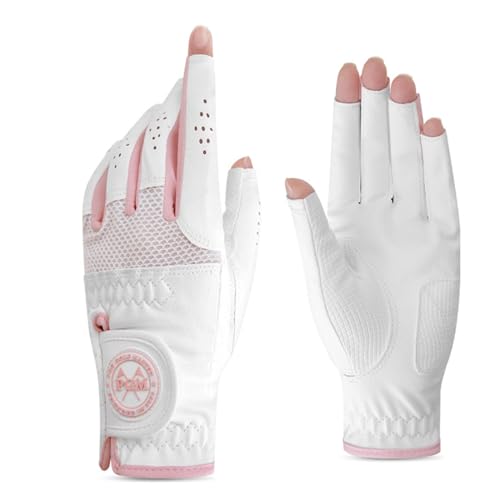 Gants de golf femmes anti-usure avec grip antidérapant renforcé