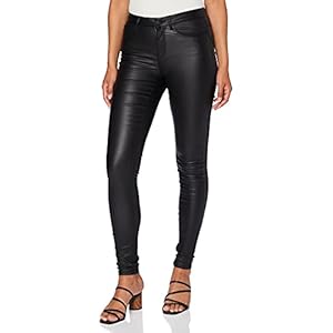 ONLY OnlAnne Mid Coated Skinny Fit Jeans voor dames