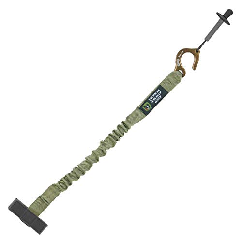 TAG Tactical Retention Hook Military Weapon Retention Hook Armed Forces Retention Hook - Ranger Green