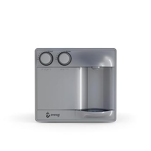 Purificador de água refrigerado por compressor Soft Fit Prata 127V