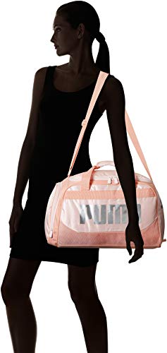 PUMA Women's Evercat Dispatch Duffel, Light Pastel Pink, OS