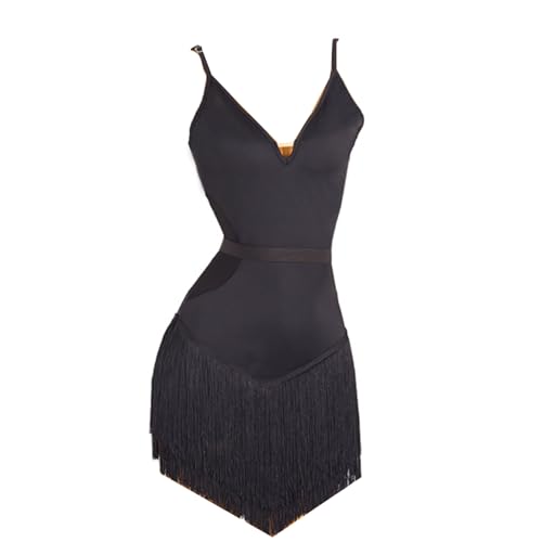 Women's Flapper Dress 1920S Sequin Tassel Latin Party Cocktail Dress Ballroom Dance Costume Vintage Fringe Gatsby Dress,XL White