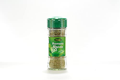 Artemisbio Tarro Romero Molido Bio 24 Gr Especias Y Condimentos 100 G