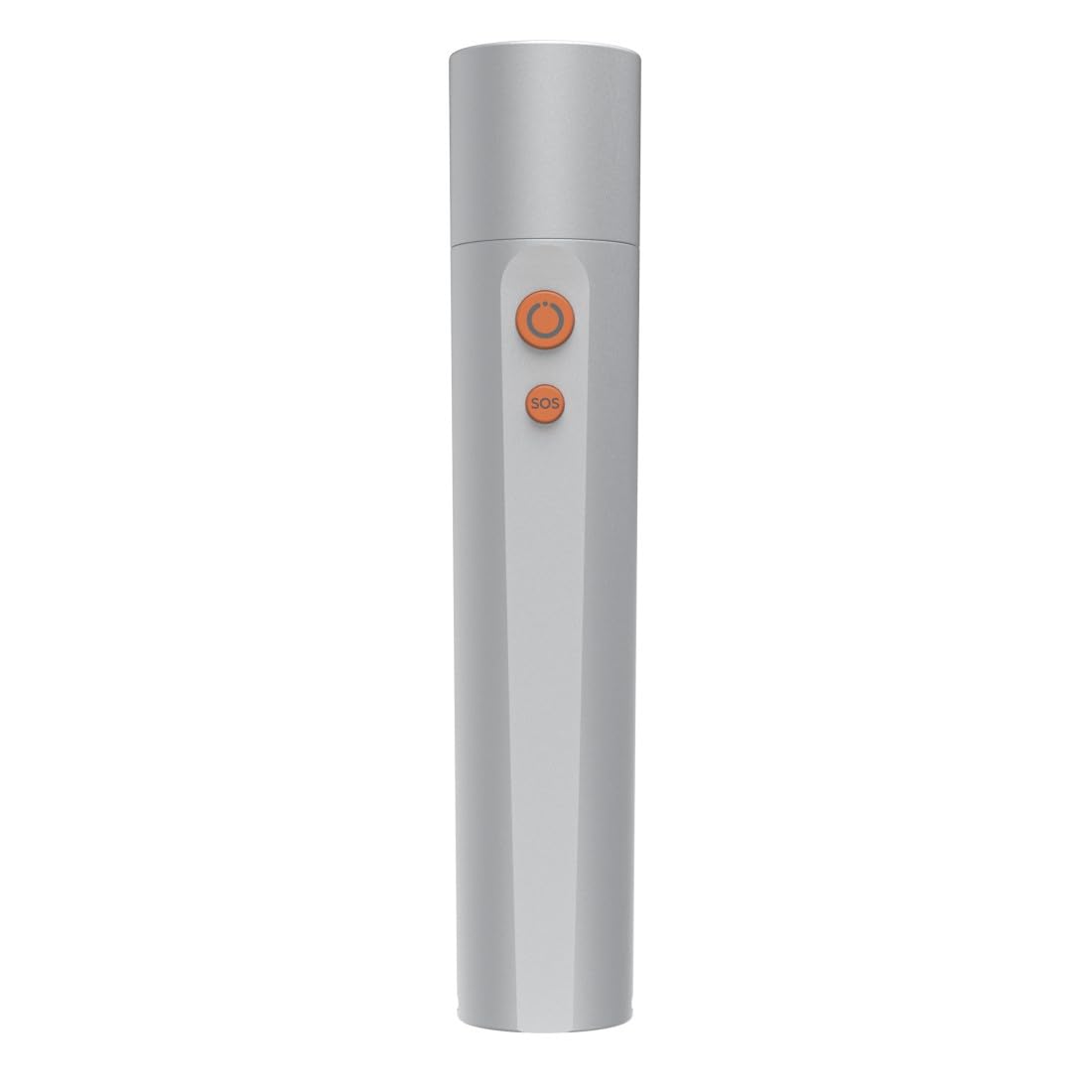 Hama “FL350-C” LED Torch, Rechargeable, Aluminium, 4 Modes + SOS, Grey - Image 2