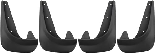 Image of 4PCS Mud Flaps Splash Guards Mudguards Mudflaps with Hardware Kits for Toyota Matrix 2003-2014 Wagon Only for Toyota Corolla 2017 2018 2019 Hatchback 7.1in x 9.8in Front Rear Driver Passenger