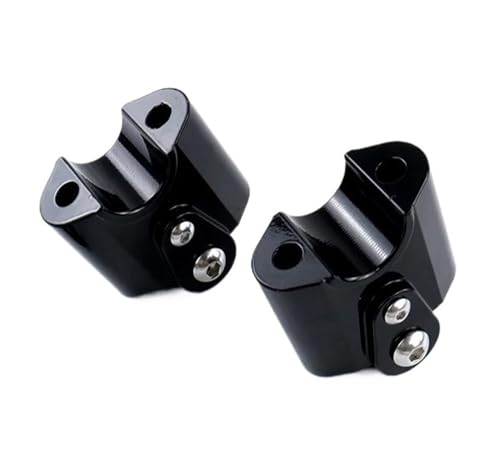 Barre guidon rehausse moto R18 100 Ans kit support de poignée décalée