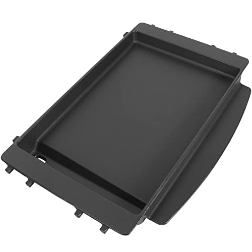 7658 Cast Iron Griddle for Weber Spirit II Spirit 200 300 Series Genesis Silver B C 1000-5000 Grill
