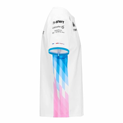 Kappa Adiry Bwt Alpine F1 Team Tee maillot haut de gamme aux finitions laser