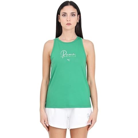 Débardeur Femme PUMA Vert Cover