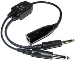 Pilot USA PA 88 Military To Dual GA Impedance Adapter