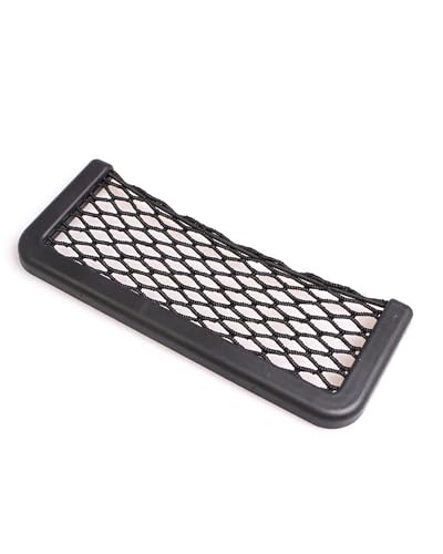 Pochette de rangement pour téléphone et sac en filet élastique auto