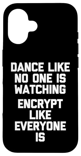 Dance Like No One Is Watching (݂Ȃ̂悤ɈÍ) X}zP[X iPhone 16 p