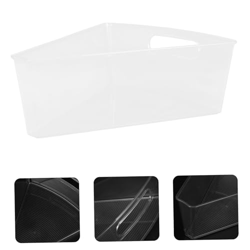 KICHOUSE Snack Tray Side Dish Platter Snack Container Prepared Food Container Dried Fruit Box for Home Office Party Picnic