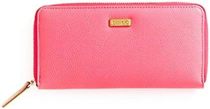 ban.do - Big Spender Money Wallet - Neon Pink/Rose Gold